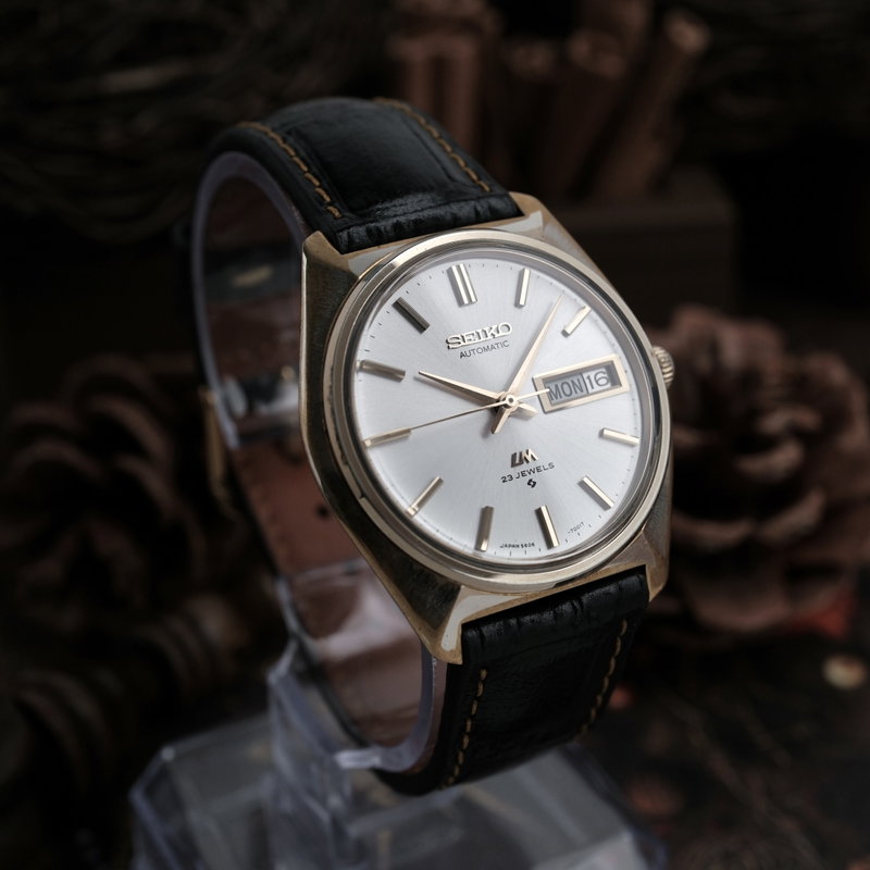 Seiko Seiko - Lord Matic - No reserve price - 5606-7000 - Men - 1971 vintage watch - image 3