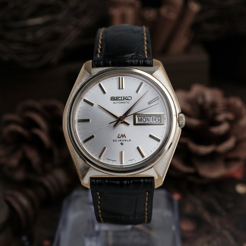 Seiko Seiko - Lord Matic - No reserve price - 5606-7000 - Men - 1971 vintage watch - image 1
