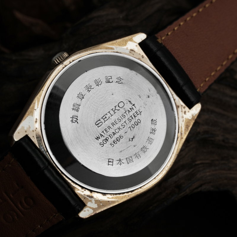 Seiko Seiko - Lord Matic - No reserve price - 5606-7000 - Men - 1971 vintage watch - image 8