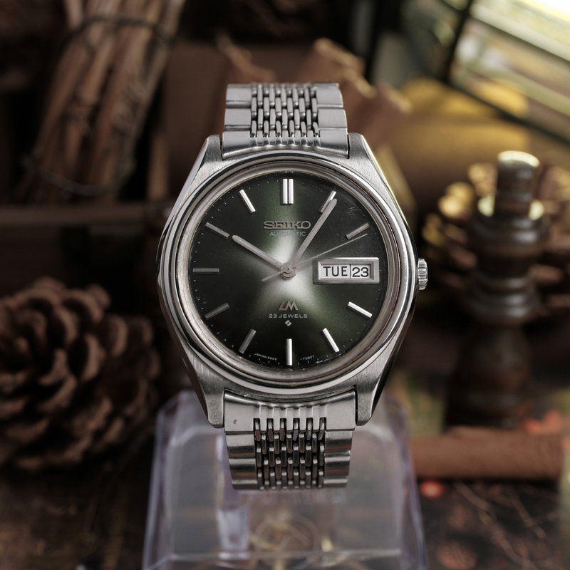 Seiko Seiko - Lord Matic - Zonder minimumprijs - 5606-8130 - Heren - 1975 vintage watch - image 3