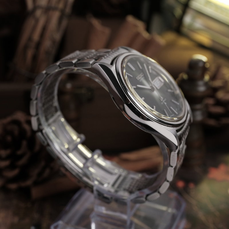Seiko Seiko - Lord Matic - Zonder minimumprijs - 5606-8130 - Heren - 1975 vintage watch - image 4
