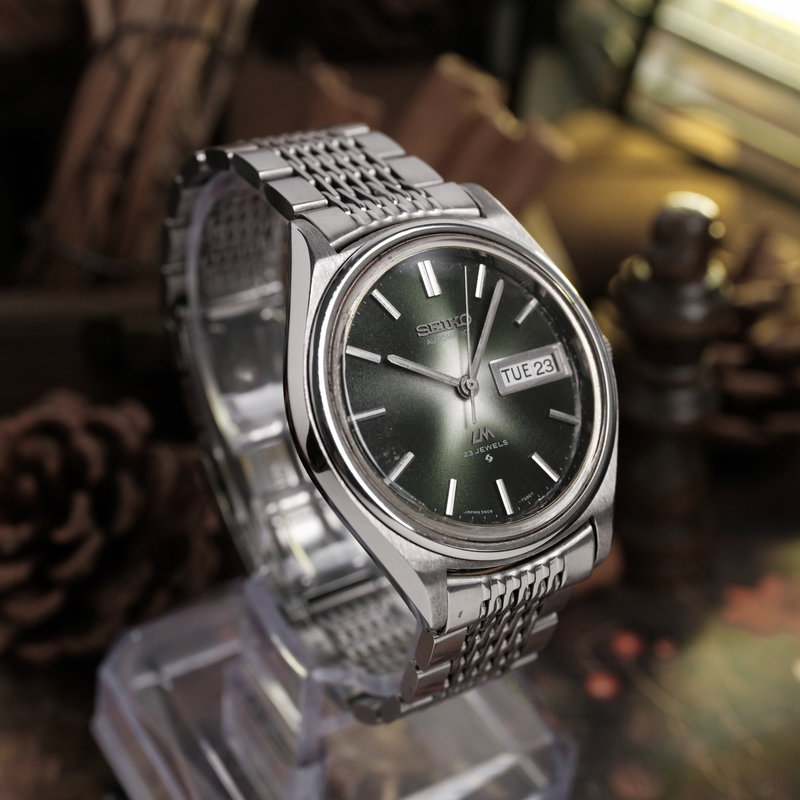 Seiko Seiko - Lord Matic - Zonder minimumprijs - 5606-8130 - Heren - 1975 vintage watch - image 5