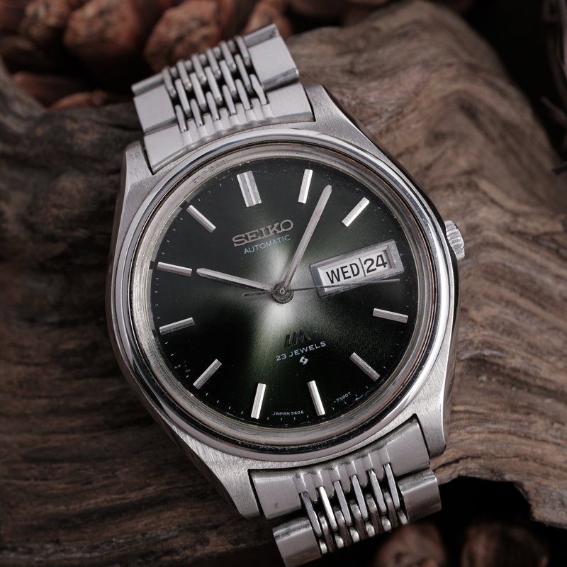 Seiko Seiko - Lord Matic - Zonder minimumprijs - 5606-8130 - Heren - 1975 vintage watch - image 1