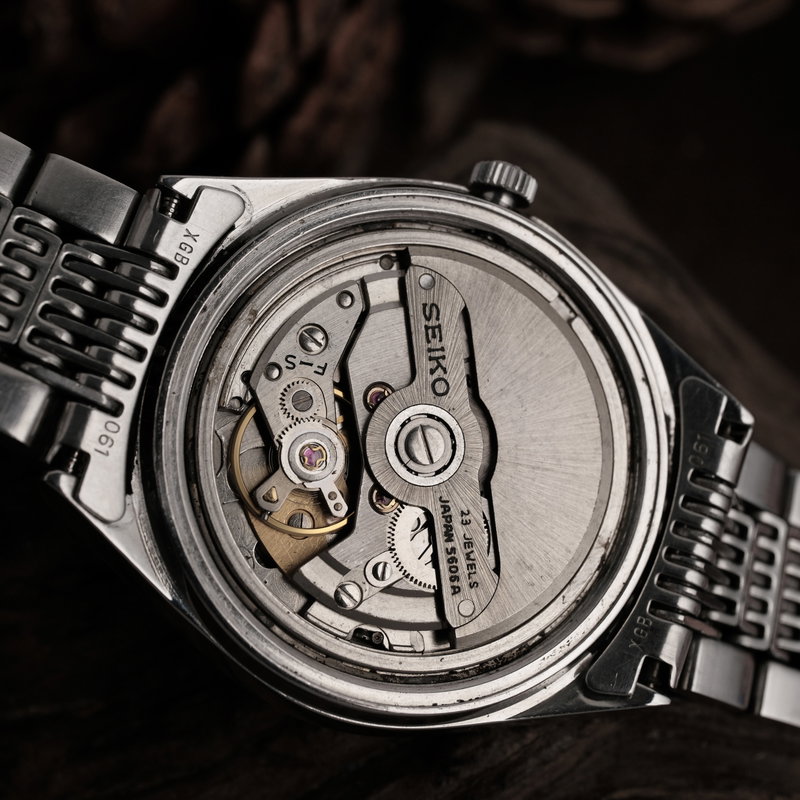 Seiko Seiko - Lord Matic - Zonder minimumprijs - 5606-8130 - Heren - 1975 vintage watch - image 14