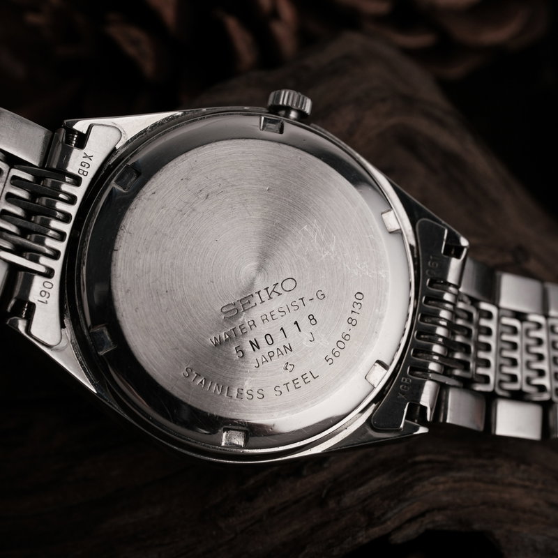 Seiko Seiko - Lord Matic - Zonder minimumprijs - 5606-8130 - Heren - 1975 vintage watch - image 15