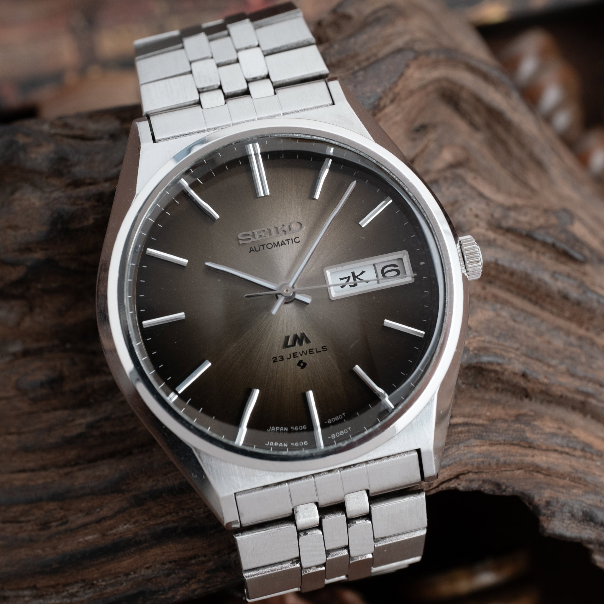 Seiko - Lord Matic 'Serviced' - 5606-8130