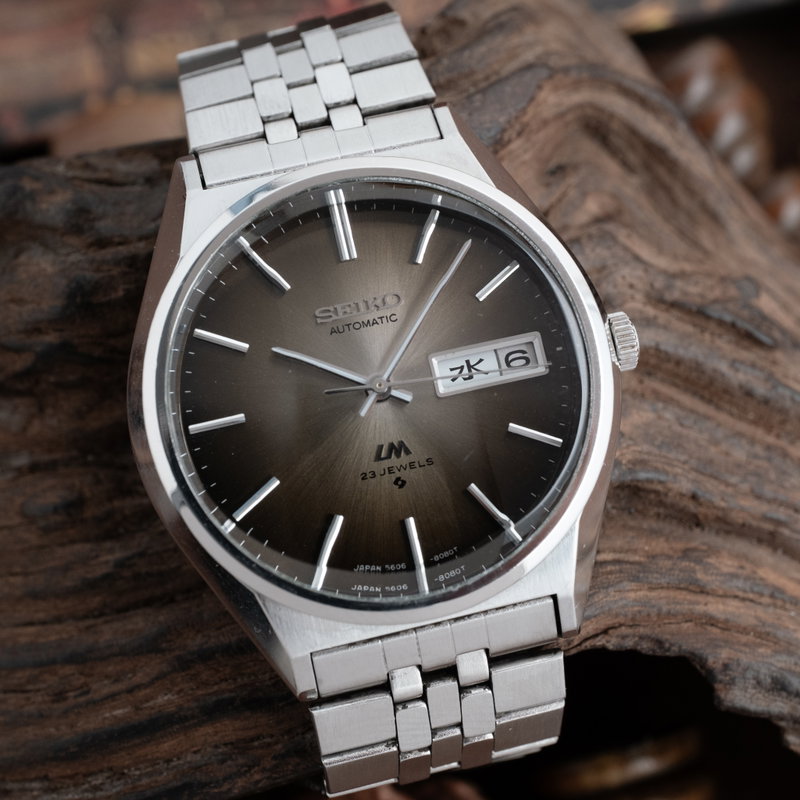 Seiko Seiko - Lord Matic 'Serviced' - No reserve price - 5606-8130 - Men - 1975 vintage watch - image 1