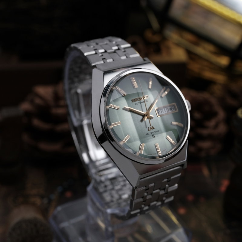Seiko Seiko - Lord Matic - No reserve price - 5606-8110 - Men - 1975 vintage watch - image 3