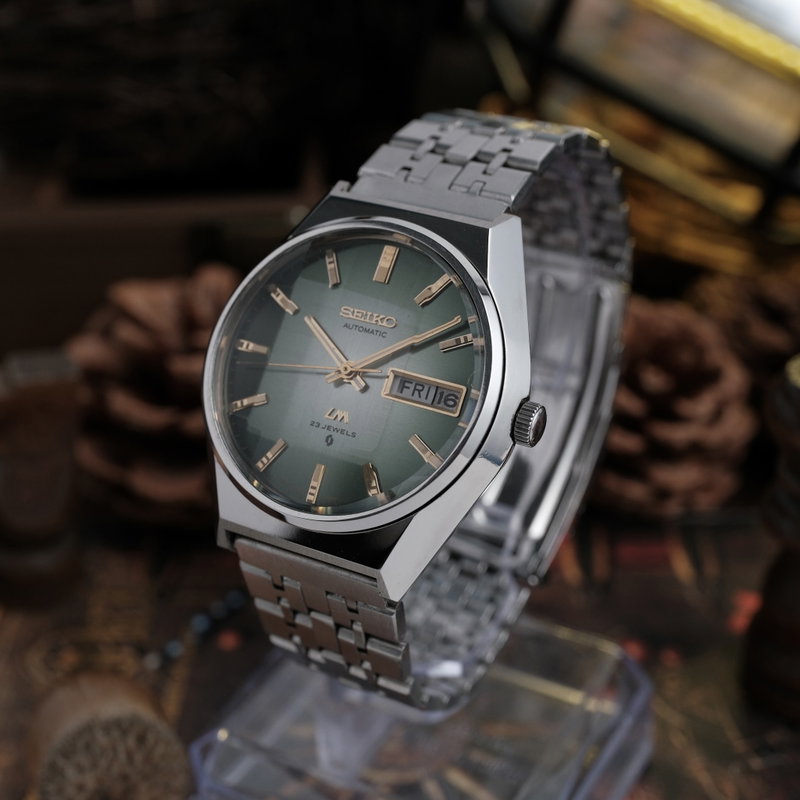 Seiko Seiko - Lord Matic - No reserve price - 5606-8110 - Men - 1975 vintage watch - image 4