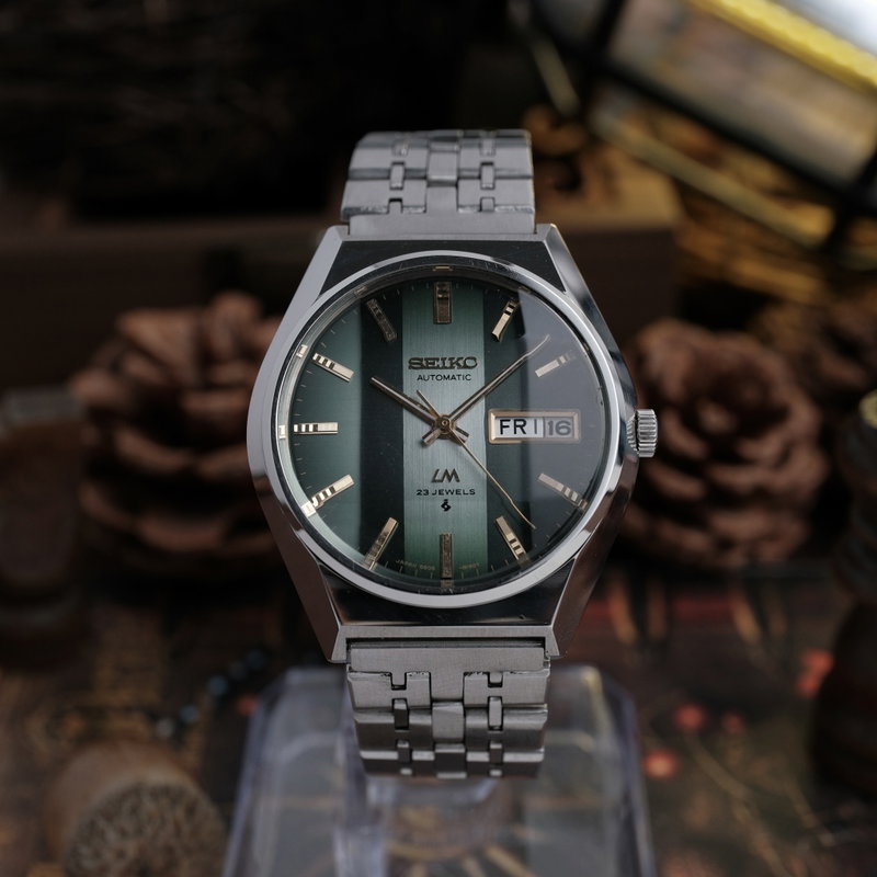 Seiko Seiko - Lord Matic - No reserve price - 5606-8110 - Men - 1975 vintage watch - image 1