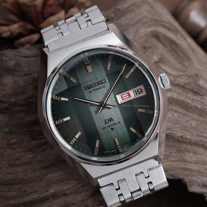Seiko Seiko - Lord Matic - No reserve price - 5606-8110 - Men - 1975 vintage watch - image 8