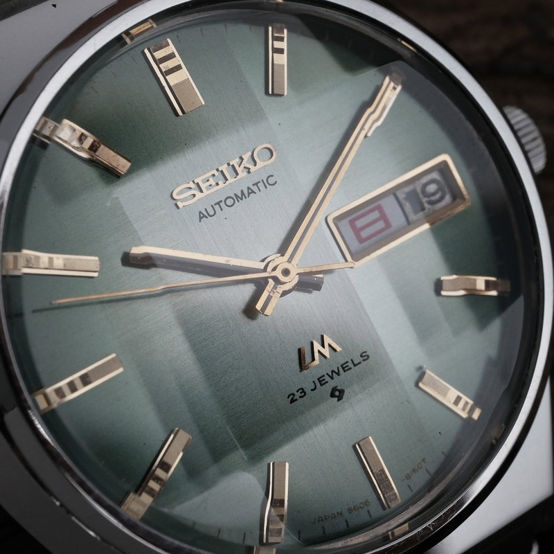 Seiko Seiko - Lord Matic - No reserve price - 5606-8110 - Men - 1975 vintage watch - image 10