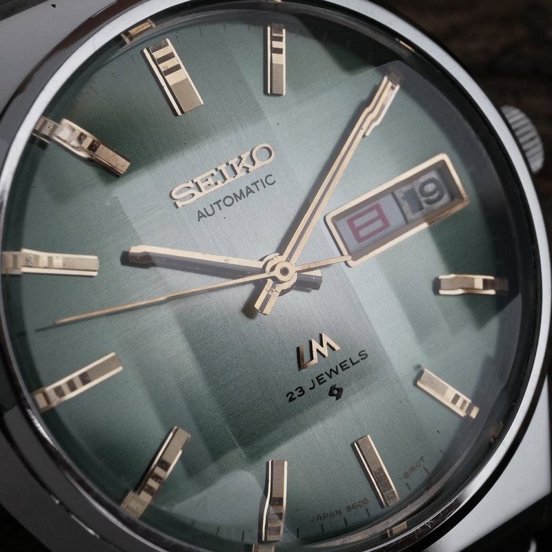 Seiko Seiko - Lord Matic - No reserve price - 5606-8110 - Men - 1975 vintage watch - image 11