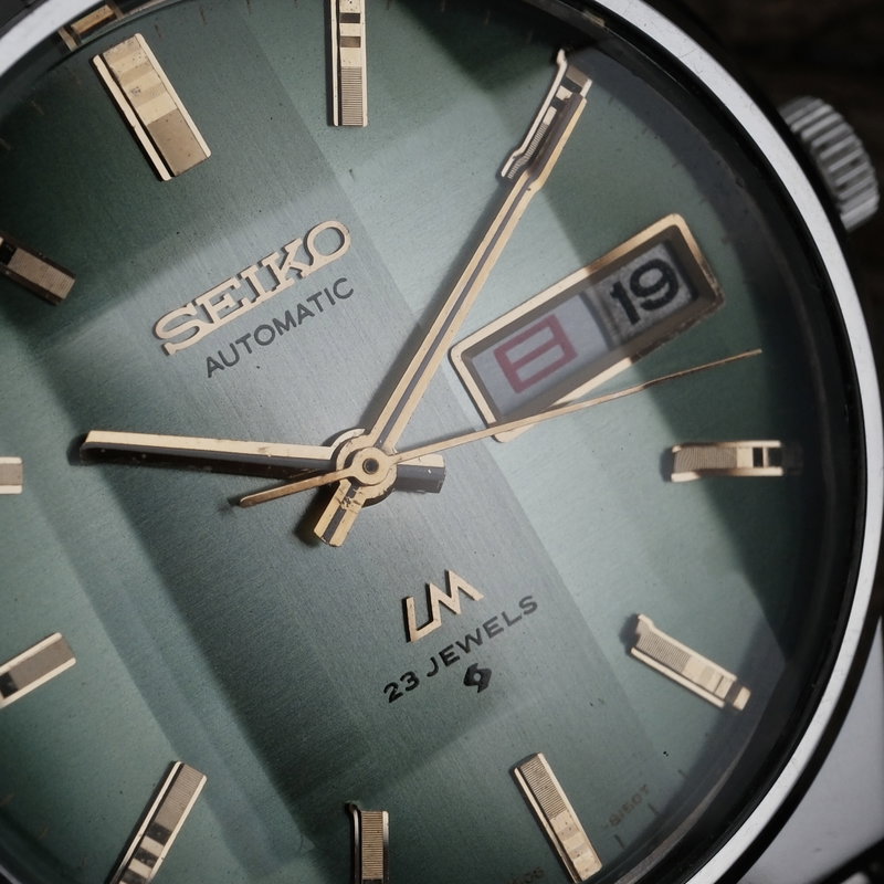 Seiko Seiko - Lord Matic - No reserve price - 5606-8110 - Men - 1975 vintage watch - image 14