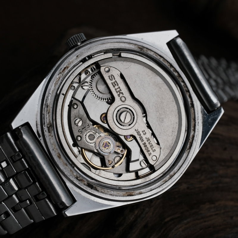 Seiko Seiko - Lord Matic - No reserve price - 5606-8110 - Men - 1975 vintage watch - image 28