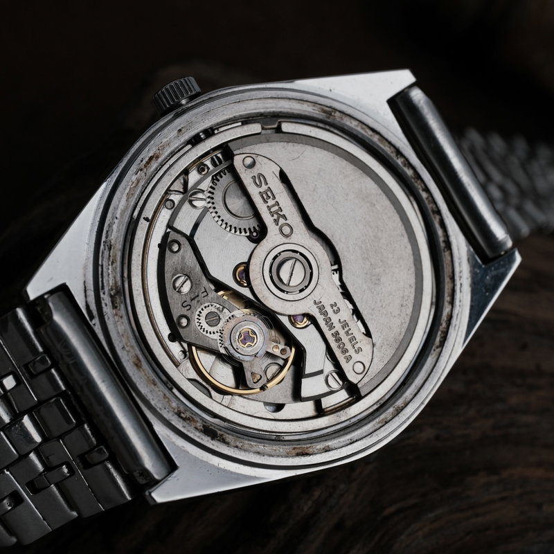 Seiko Seiko - Lord Matic - No reserve price - 5606-8110 - Men - 1975 vintage watch - image 29
