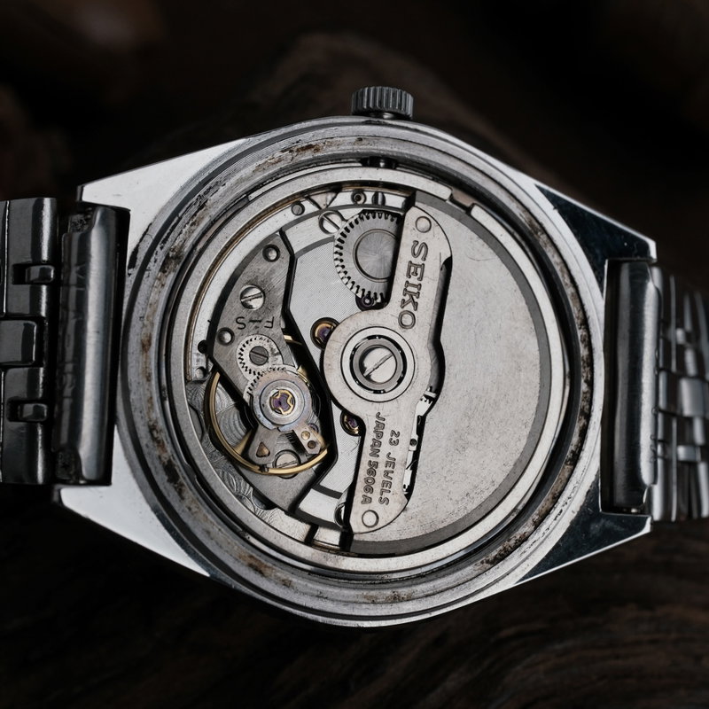 Seiko Seiko - Lord Matic - No reserve price - 5606-8110 - Men - 1975 vintage watch - image 30