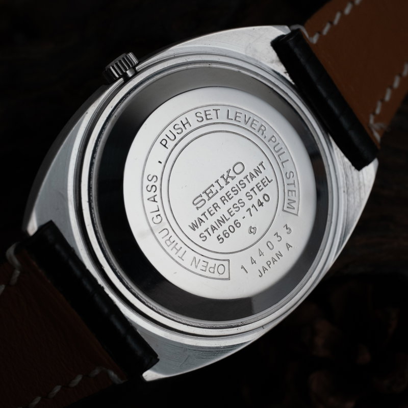 Seiko Lord Matic 5606-7140 (1971) - image 8