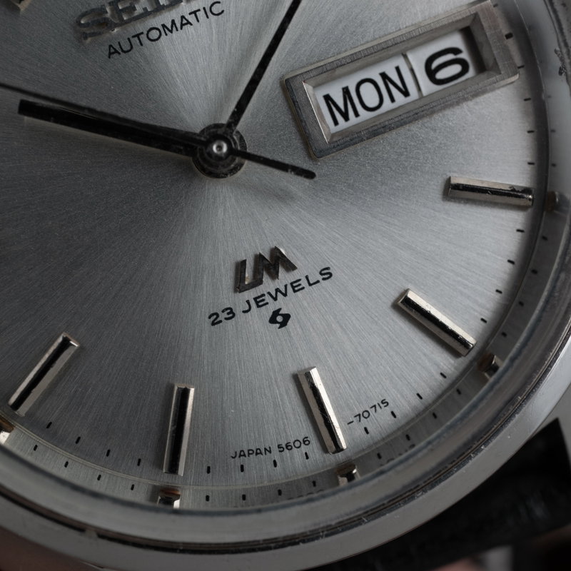 Seiko Seiko - Lord Matic - Senza prezzo di riserva - 5606-7191 - Uomo - 1972 vintage watch - image 9
