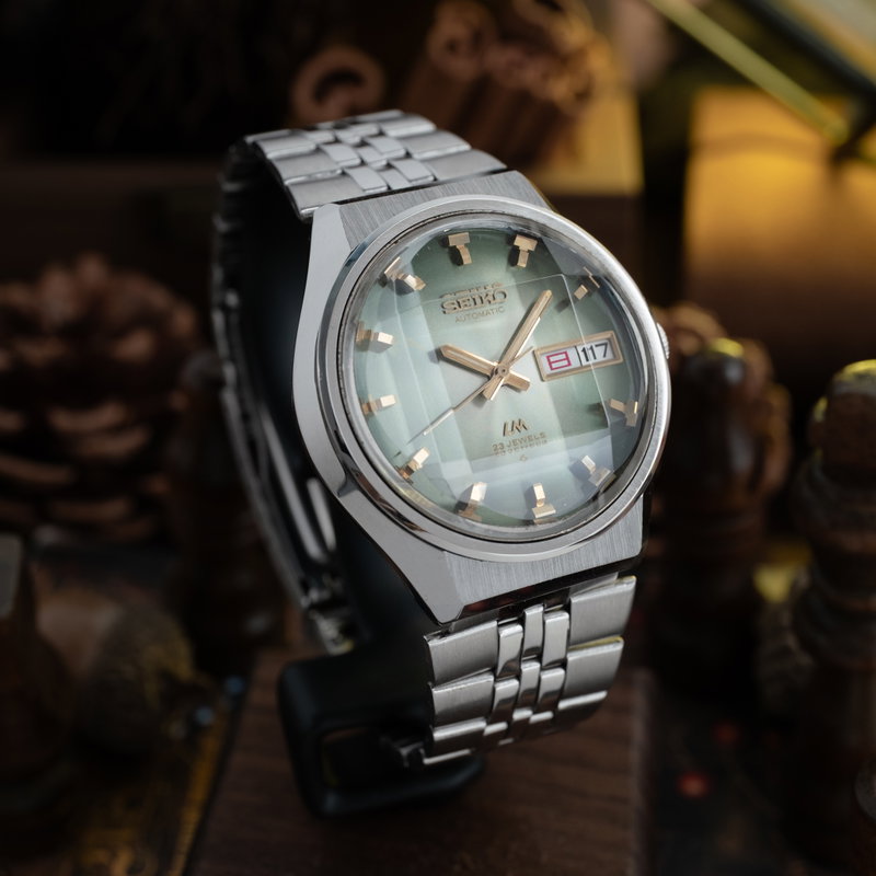 Seiko Seiko - Lord Matic 'Serviced' - Ohne mindestpreis - 5606-7320 - Herren - 1973 vintage watch - image 4