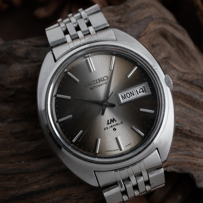 Seiko Seiko - Lord Matic - Sin precio de reserva - 5606-7151 - Hombre - 1973 vintage watch - image 2