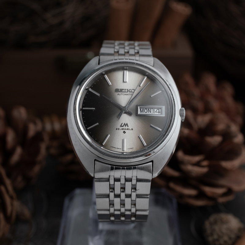 Seiko Seiko - Lord Matic - Sin precio de reserva - 5606-7151 - Hombre - 1973 vintage watch - image 1