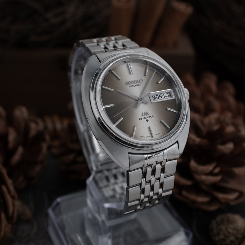 Seiko Seiko - Lord Matic - Sin precio de reserva - 5606-7151 - Hombre - 1973 vintage watch - image 4