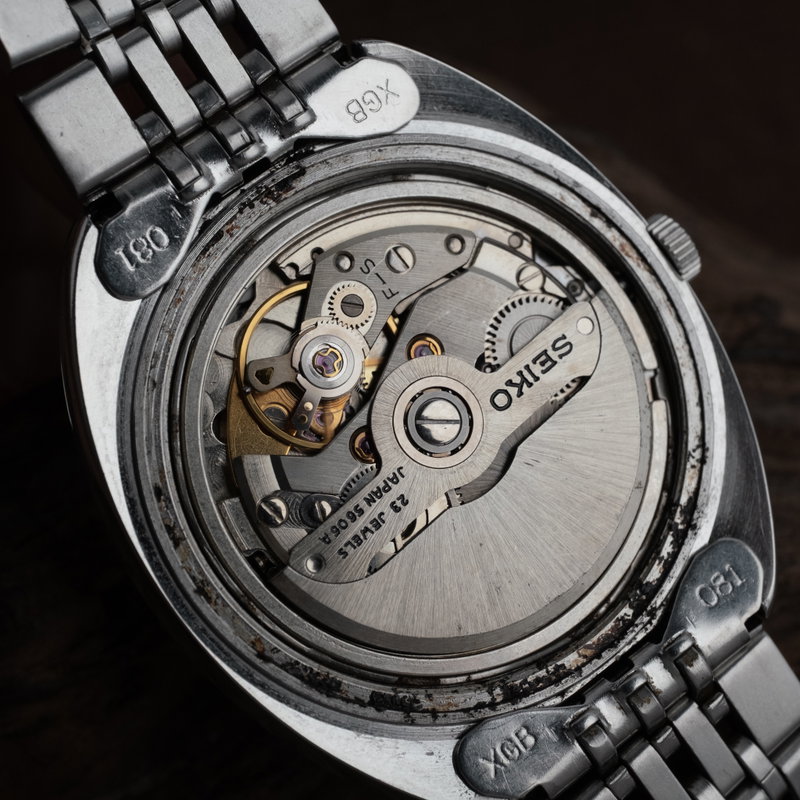 Seiko Seiko - Lord Matic - Sin precio de reserva - 5606-7151 - Hombre - 1973 vintage watch - image 14