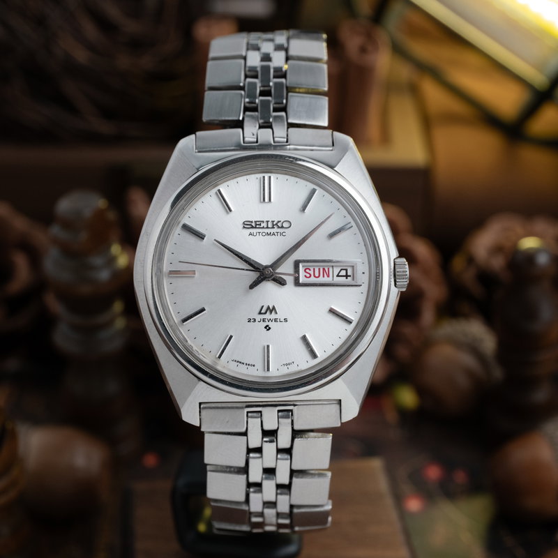 Seiko Seiko - Lord Matic 'Serviced' - No reserve price - 5606-7000 - Men - 1973 vintage watch - image 2