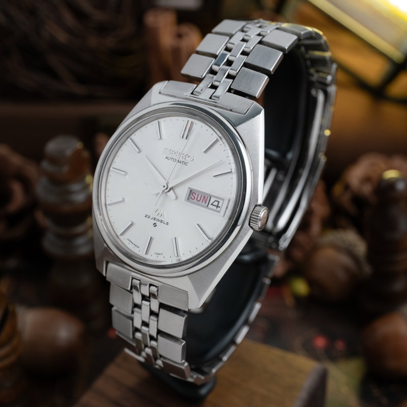 Seiko Seiko - Lord Matic 'Serviced' - No reserve price - 5606-7000 - Men - 1973 vintage watch - image 3