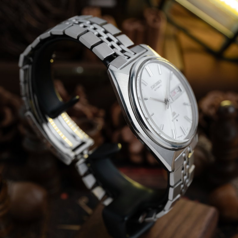 Seiko Seiko - Lord Matic 'Serviced' - No reserve price - 5606-7000 - Men - 1973 vintage watch - image 5