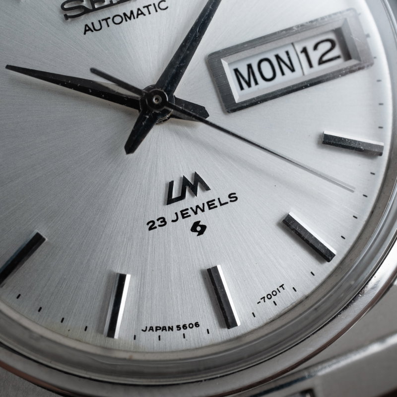 Seiko Seiko - Lord Matic 'Serviced' - No reserve price - 5606-7000 - Men - 1973 vintage watch - image 9