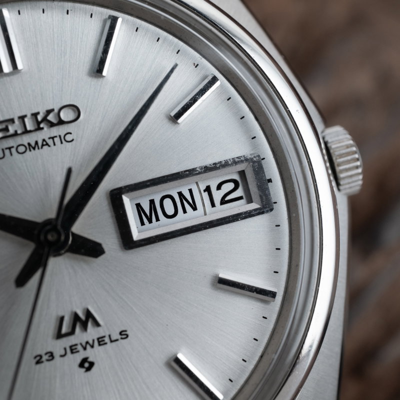 Seiko Seiko - Lord Matic 'Serviced' - No reserve price - 5606-7000 - Men - 1973 vintage watch - image 10