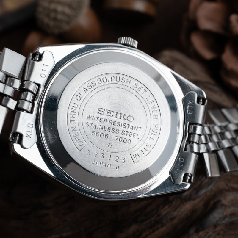 Seiko Seiko - Lord Matic 'Serviced' - No reserve price - 5606-7000 - Men - 1973 vintage watch - image 12