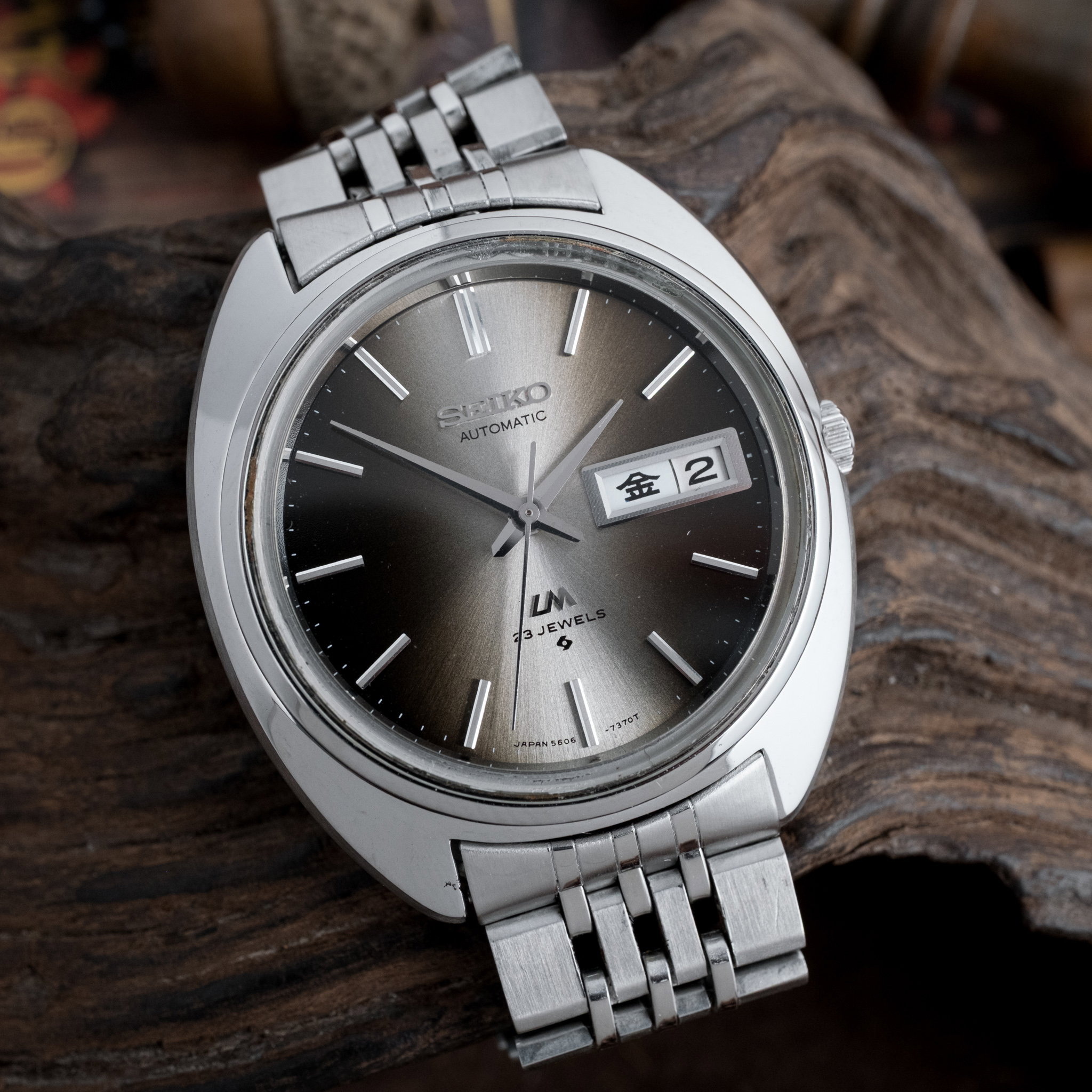 Seiko - Lord Matic - No reserve price - 5606-7151 - Men - 1973