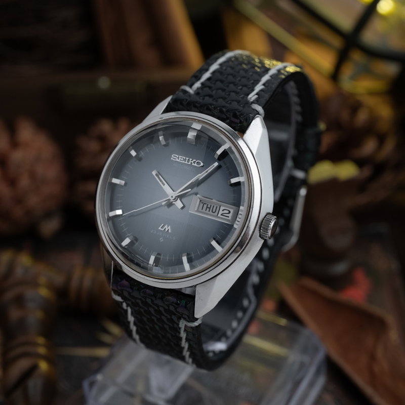 Seiko Seiko - Lord Matic - No reserve price - 5606-7280 - Men - 1973 vintage watch - image 1