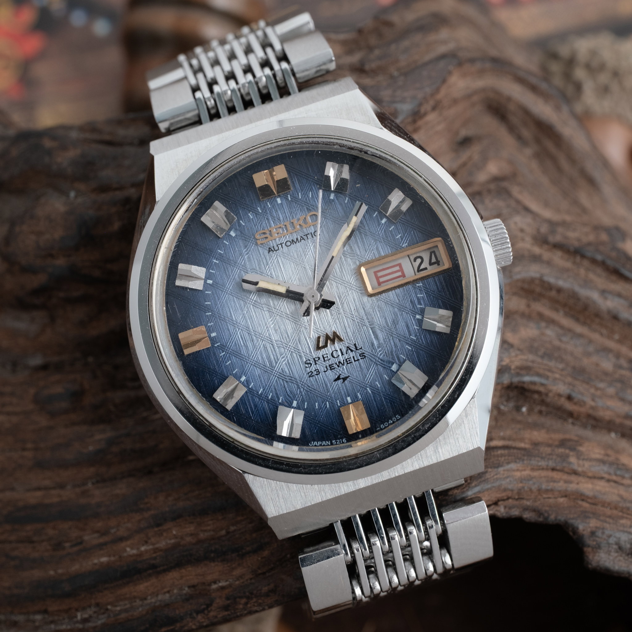 Seiko - Lord Matic Special 'Serviced' - 5216-6030 - Men - 1973