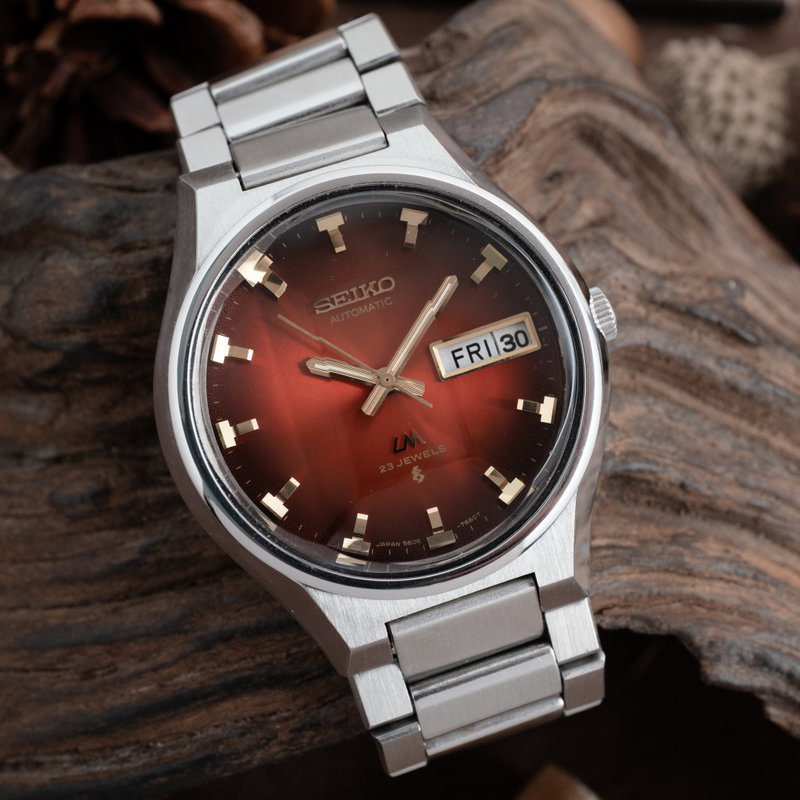 Seiko Seiko - Lord Matic 'Serviced' - 5606-7310 - Men - 1974 vintage watch - image 8