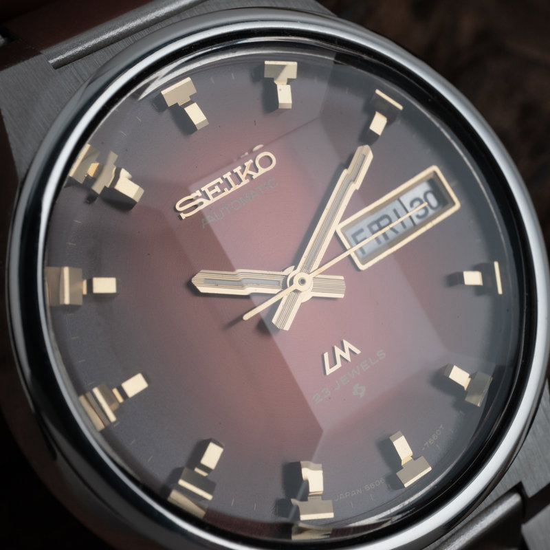 Seiko Seiko - Lord Matic 'Serviced' - 5606-7310 - Men - 1974 vintage watch - image 10