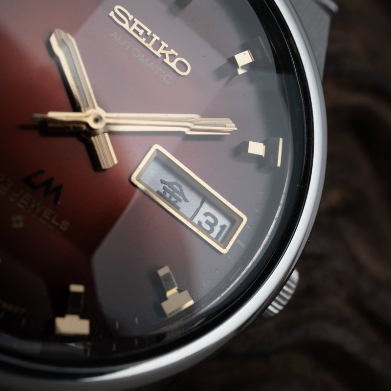 Seiko Seiko - Lord Matic 'Serviced' - 5606-7310 - Men - 1974 vintage watch - image 12