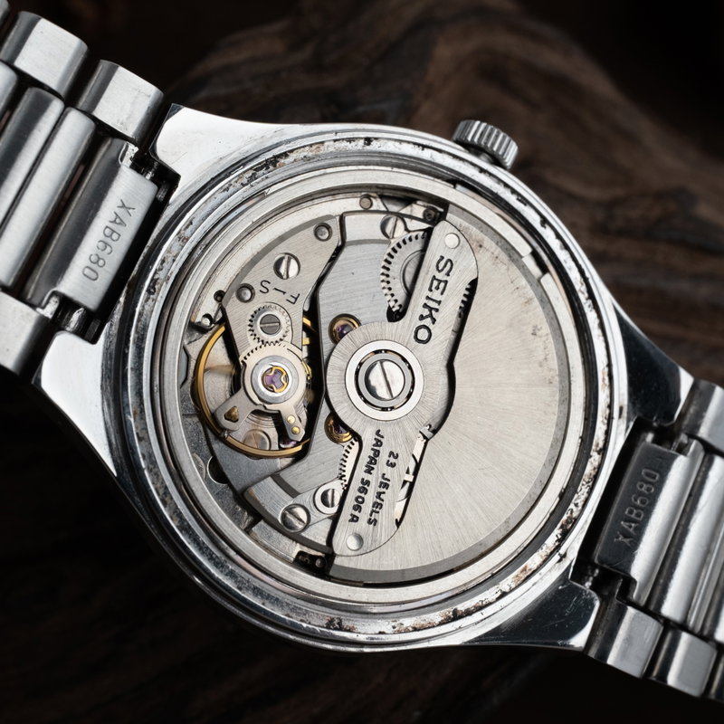 Seiko Seiko - Lord Matic 'Serviced' - 5606-7310 - Men - 1974 vintage watch - image 14