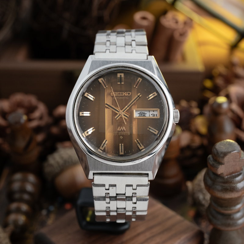 Seiko Seiko - Lord Matic 'Serviced' - 5606-7320 - Men - 1974 vintage watch - image 2