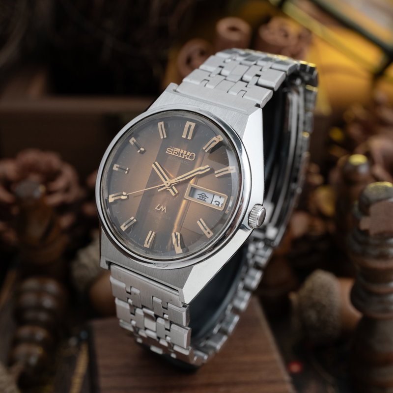 Seiko Seiko - Lord Matic 'Serviced' - 5606-7320 - Men - 1974 vintage watch - image 3