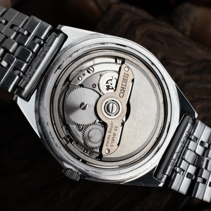 Seiko Seiko - Lord Matic 'Serviced' - 5606-7320 - Men - 1974 vintage watch - image 16