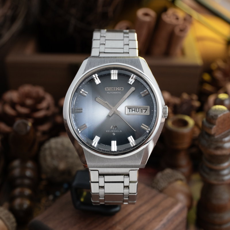 Seiko Seiko - Lord Matic 'Serviced' - No reserve price - 5606-8060 - Men - 1974 vintage watch - image 2