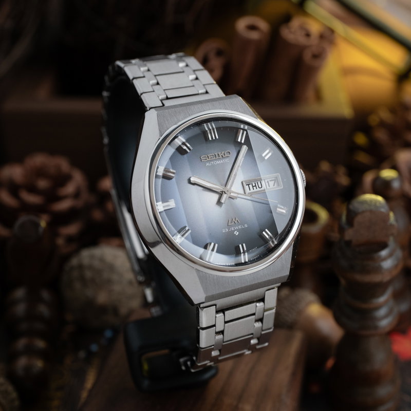 Seiko Seiko - Lord Matic 'Serviced' - No reserve price - 5606-8060 - Men - 1974 vintage watch - image 4