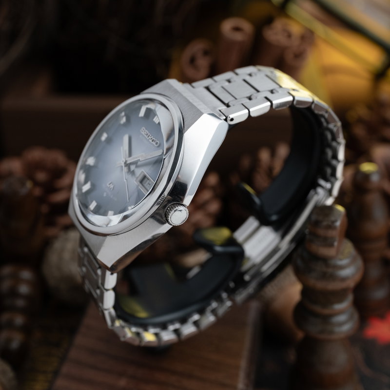 Seiko Seiko - Lord Matic 'Serviced' - No reserve price - 5606-8060 - Men - 1974 vintage watch - image 5