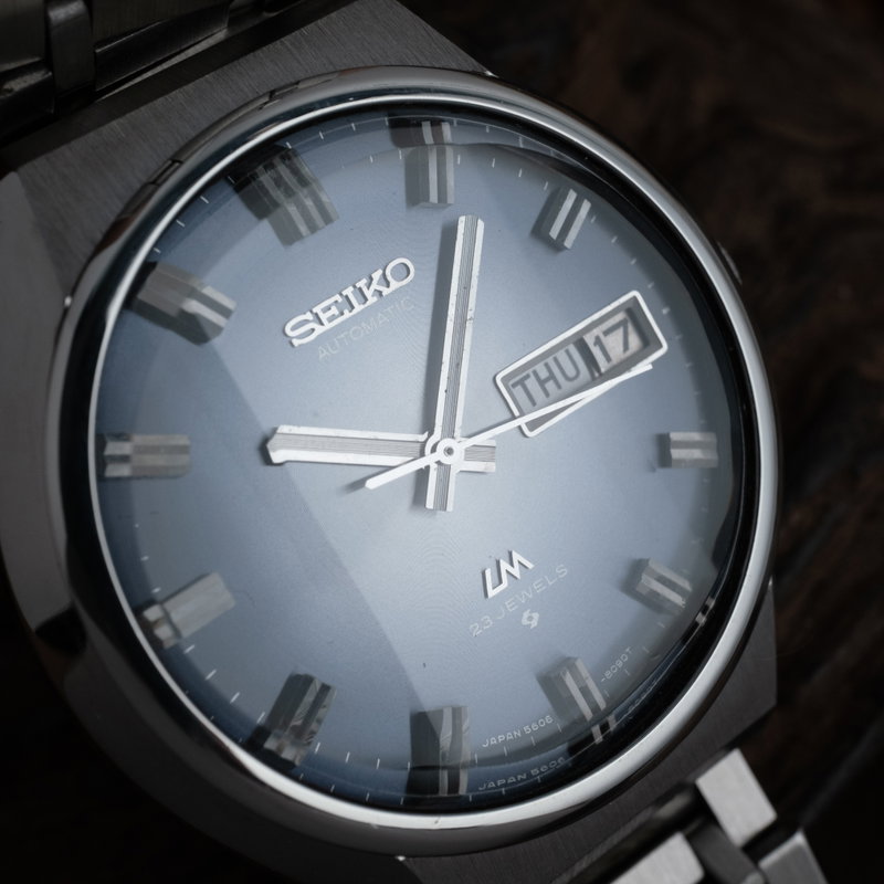 Seiko Seiko - Lord Matic 'Serviced' - No reserve price - 5606-8060 - Men - 1974 vintage watch - image 7