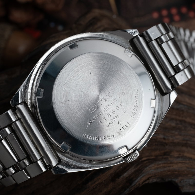 Seiko Seiko - Lord Matic 'Serviced' - No reserve price - 5606-8060 - Men - 1974 vintage watch - image 11