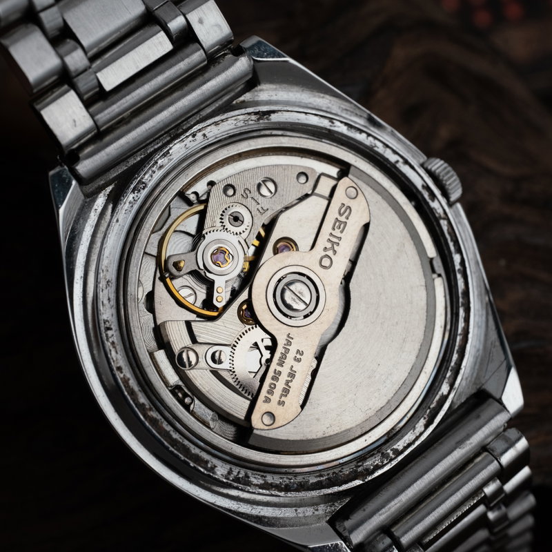 Seiko Seiko - Lord Matic 'Serviced' - No reserve price - 5606-8060 - Men - 1974 vintage watch - image 12